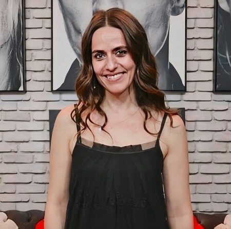 Smiling Photo Of Itziar Ituno 